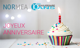 Joyeux anniversaire NORMEA