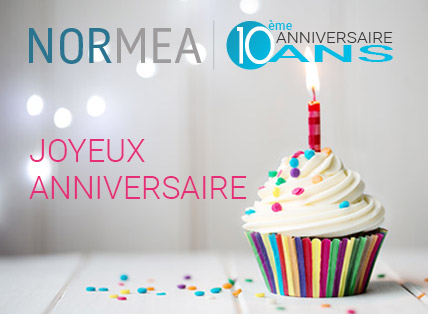 Joyeux anniversaire NORMEA