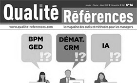 Magazine Qualité Références