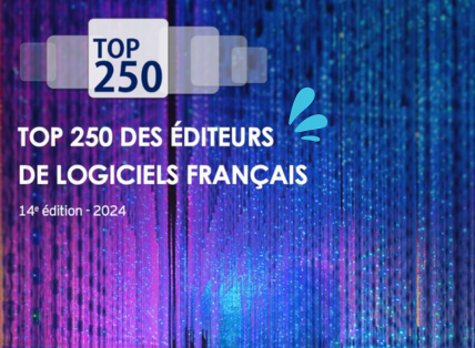 Top 250 des éditeurs de logiciels Français